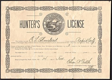 fishing license in south dakota